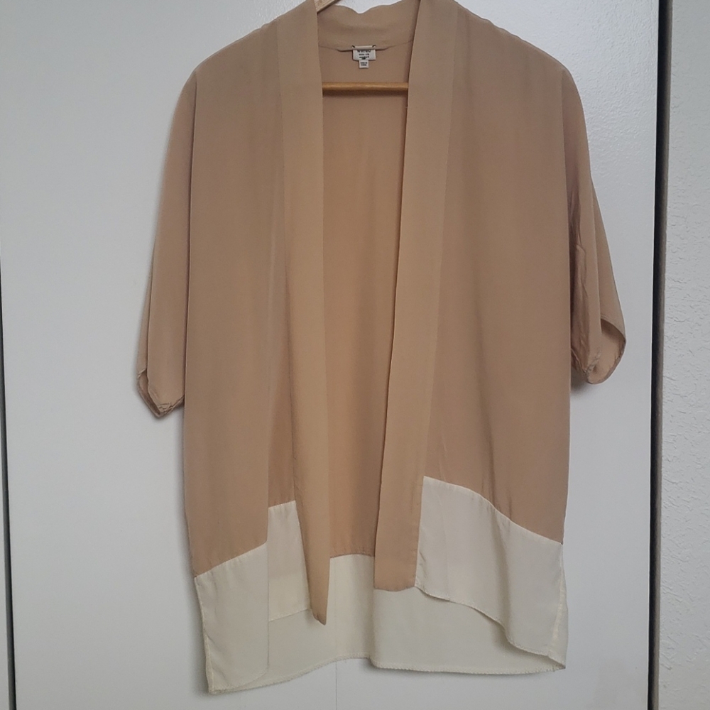 Aritzia Silk Kimono